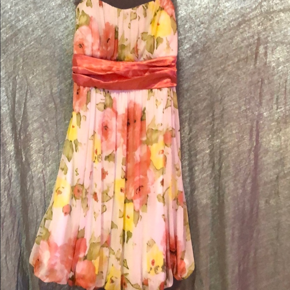 Adjustable Spaghetti strap dress size 11/12